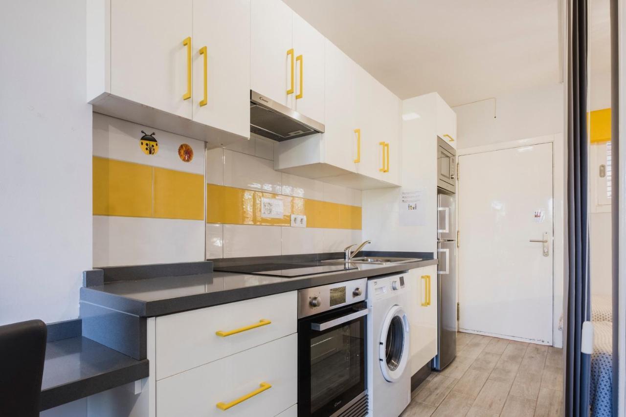 Apartment With Balcony And Swimming Pool ปูแอร์โตเดลาครูซ ภายนอก รูปภาพ