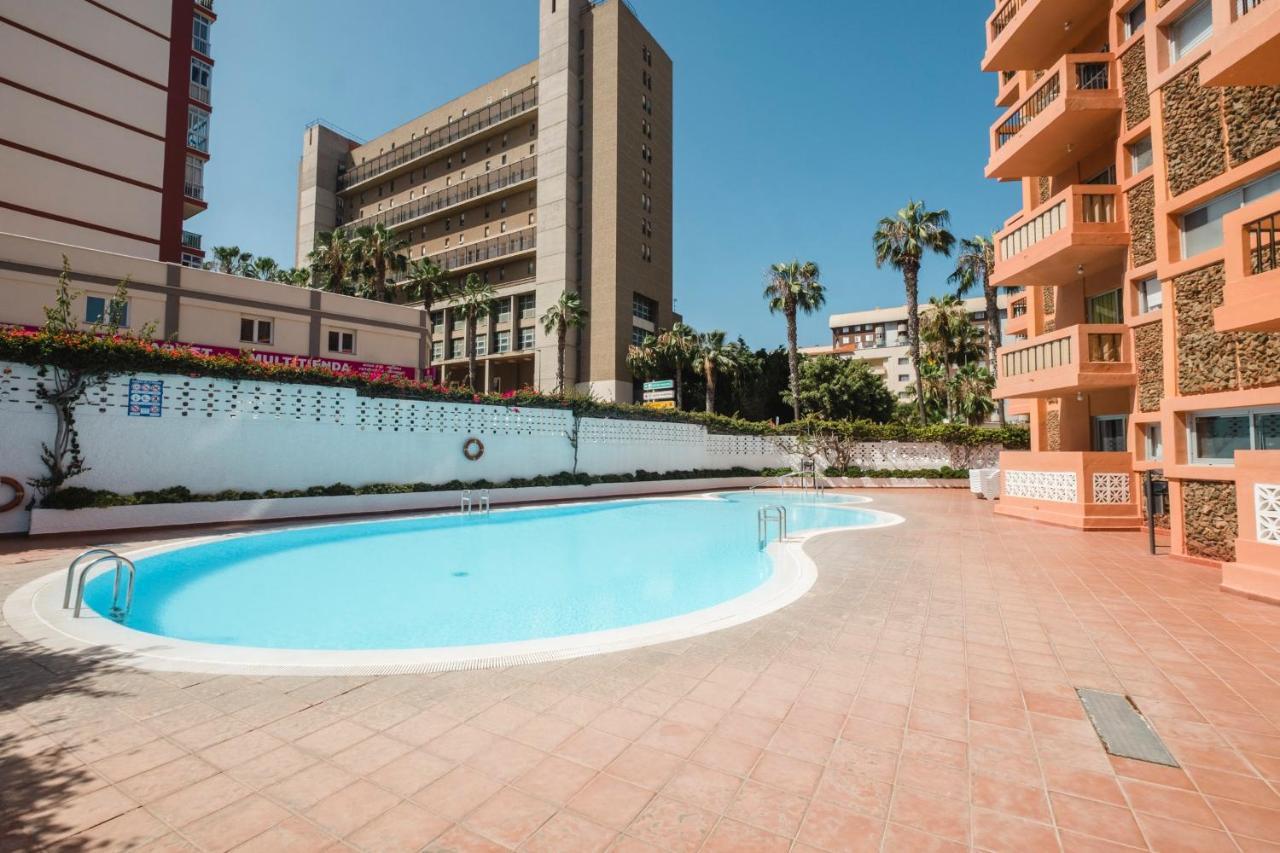 Apartment With Balcony And Swimming Pool ปูแอร์โตเดลาครูซ ภายนอก รูปภาพ